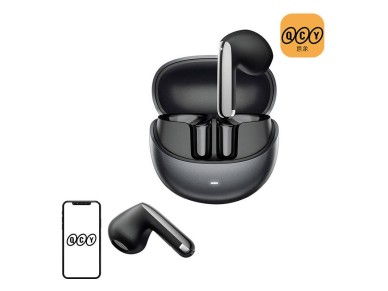 Fones de ouvido TWS QCY DailyBuds Pro+ HT10 Pro, ANC (preto)