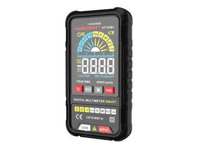 Mult�metro digital universal Habotest HT124B+