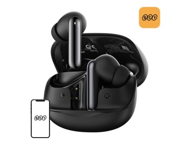 Fones de ouvido TWS QCY MeloBuds HT12 (preto)