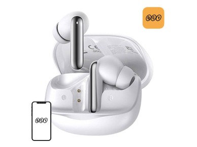 Fones de ouvido TWS QCY MeloBuds HT12 (branco)