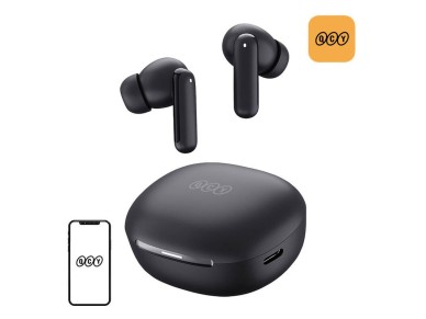 Fones de ouvido TWS QCY MeloBuds HT16 (preto)
