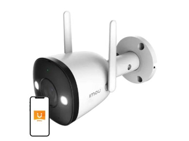 Cámara WiFi exterior IMOU Bullet 2E 5MP Cámara WiFi exterior IMOU Bullet 2E 5MP