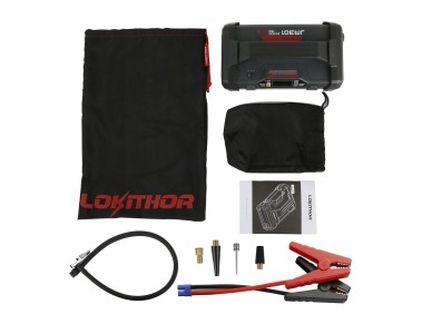 Lokithor JA301 Jump Starter / Booster 2000A + Powerbank 20000mAh + Compressor + Lanterna - Dispositi Lokithor JA301 Jump Starter / Booster 2000A + Powerbank 20000mAh + Compressor + Lanterna - Dispositi