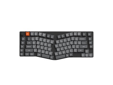 Keychron K15 Max Led Red Switch Wireless Low Profile Keyboard (Black) [K15M-A1].