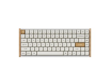 Teclado con interruptor magn�tico inal�mbrico RGB Nebula Keychron K2 HE (blanco) [K2H-Q1].