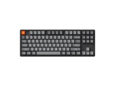 Teclado inal�mbrico Keychron K8 Max RGB con interruptor marr�n (negro) [K8M-J3].