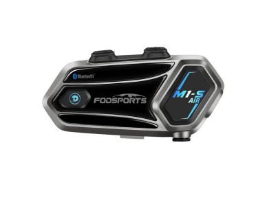 Intercomunicador para moto Fodsports M1-S Air (gris)