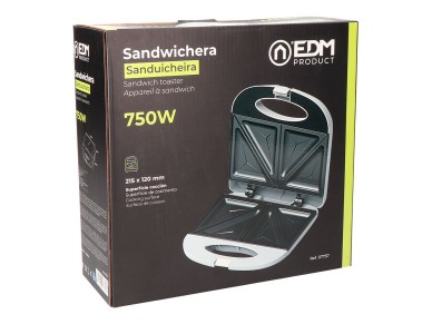 Double sandwich maker 750 w