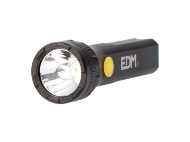 Mini linterna led atom force, alumino, recargable, 10 w 420 lm