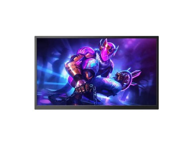 Monitor port�til Uperfect UXbox E4 M185T08 de 18'', resolu��o 1920x1080, 120Hz