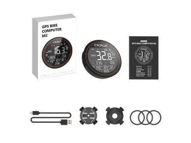 Ordenador de bicicleta Cycplus M2: compatible con Strava, Trainingpeaks, etc.