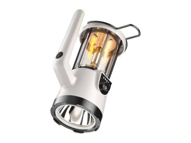 Linterna de camping con reflector Superfire M61 � 360 lm, USB-C, 350 m