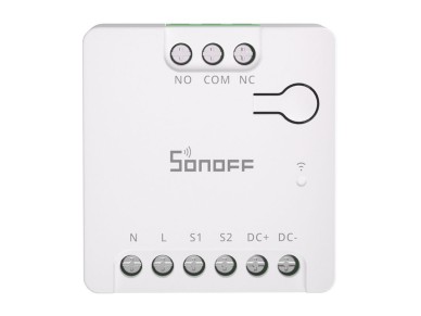 Interruptor inteligente WiFi Matter SONOFF MINI-D (CA/CC 12-48 V, contacto seco)