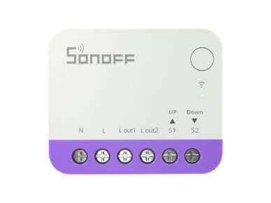 Interruptor inteligente mini para persianas enrollables Sonoff MINI-RBS WiFi (2 uds.)