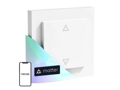 Interruptor inteligente para persianas Meross MRS105MA-EU WiFi (Matter)