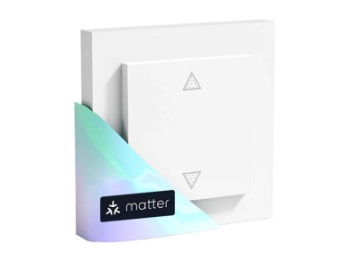 Interruptor inteligente para persianas enrollables WiFi Meross MRS105MA-EU (Matter)