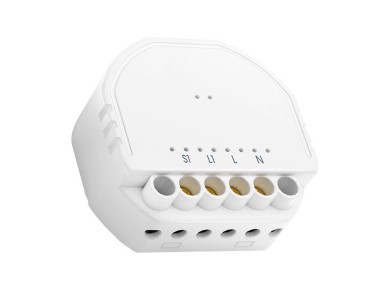 Interruptor de pared inteligente WiFi Meross MSS810HK-UN