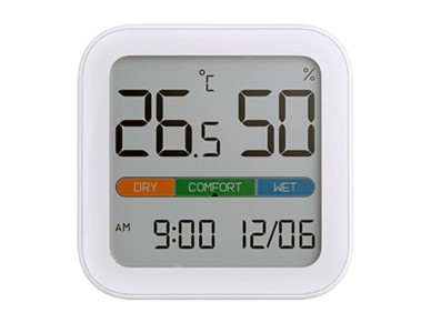 Enjoy MIIIW thermohygrometer (White) Enjoy MIIIW thermohygrometer (White)
