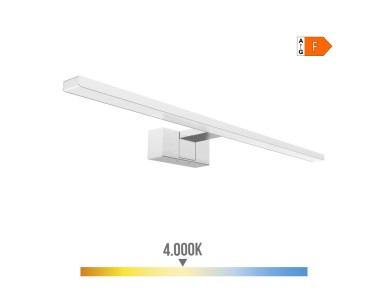 Lámpara led de pared o espejo 12 w 1.270 lm 4.000 k, luz día 60 x 12,8 x 5,10 cm Lámpara led de pared o espejo 12 w 1.270 lm 4.000 k, luz día 60 x 12,8 x 5,10 cm
