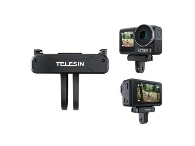 Adaptador magn�tico de duas garras para c�mera DJI Action 4/3