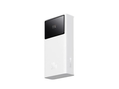 Baseus Star-Lord Power Bank 10000mAh, 30W White