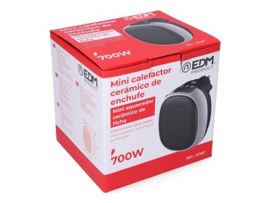 Mini aquecedor cer�mico 700 w