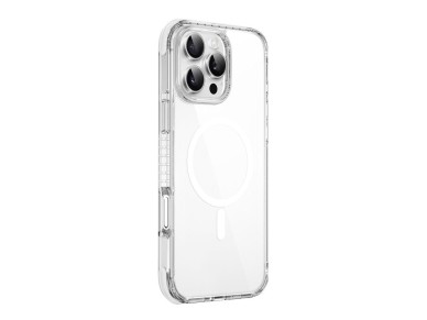 Funda h�brida WIWU Ultra para iPhone 16 Plus de 6,7 pulgadas, transparente HCC-203
