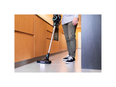 Aspirador vertical sem fios 2 em 1, 200w 18kpa edm