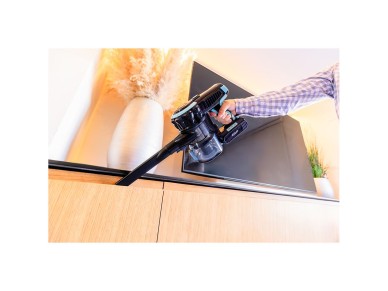 Aspirador vertical sem fios 2 em 1, 200w 18kpa edm