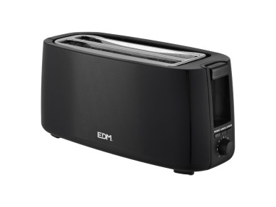 Tostadora doble ranura larga black design, 1400 w Tostadora doble ranura larga black design, 1400 w