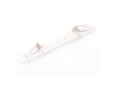 Adjustable led surface/recessed downlight 20 w 2050 lm, chrome frame, 3cct, �22.5 cm