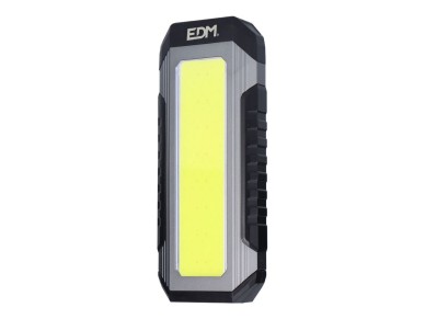 Lanterna led de alum�nio recarreg�vel 10w