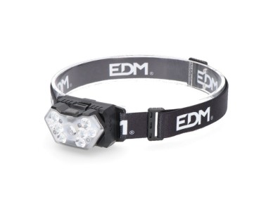 Led headlamp trail tracker 5 w 400 lm battery operated