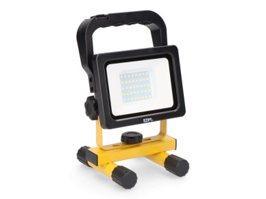 Projetor led recarreg�vel 20 w 2000 lm 6500 k