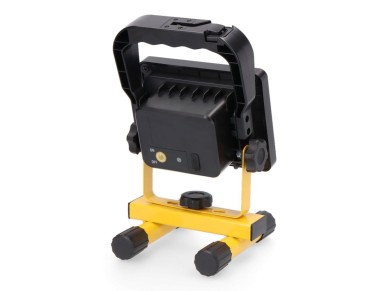 Projetor led recarreg�vel 20 w 2000 lm 6500 k