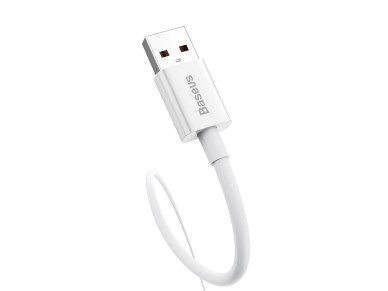 Cable Baseus Superior USB-C 1,0 m blanco luna 100 W P10320102214-01
