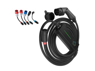 Cargador port�til Besen para coches el�ctricos PCD050