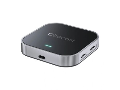 Adaptador inal�mbrico para coche Ottocast OttoAibox E2 CarPlay/Android