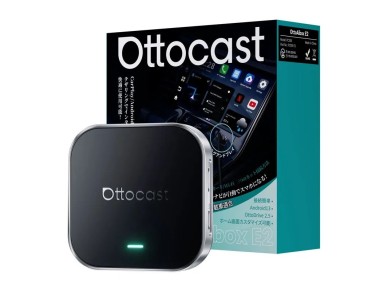 Adaptador inal�mbrico para coche Ottocast OttoAibox E2 CarPlay/Android