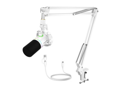 Micr�fono Maono PD200XS (blanco)