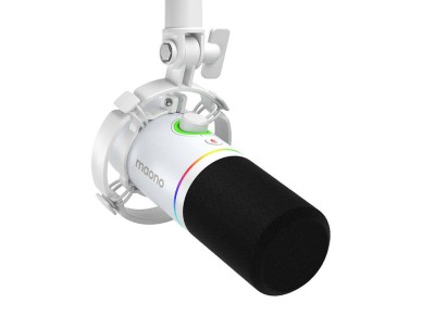 Micr�fono din�mico Maono PD200x (blanco)