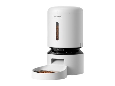 Petlibro Granary feed dispenser with camera, 5L (white)