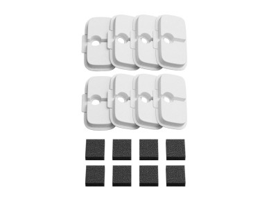 Juego de filtros para bebedero Petlibro Dockstream (8uds) Juego de filtros para bebedero Petlibro Dockstream (8uds)