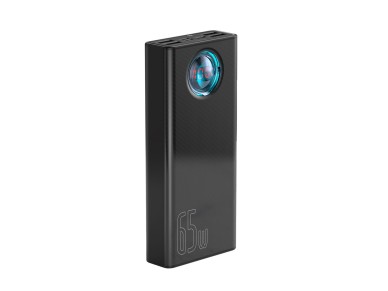 Banco de energía Baseus Amblight 65W 30000mAh negro