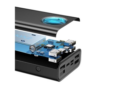 Banco de energía Baseus Amblight 65W 30000mAh negro