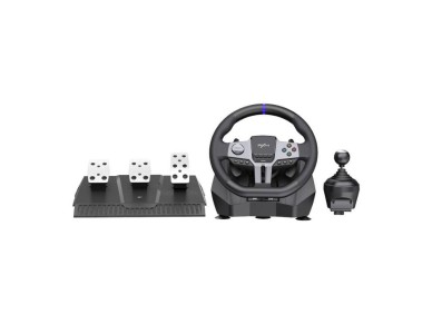 Gaming Wheel PXN-V9Gen2 (PC / PS3 / PS4 / XBOX ONE / XBOX SERIES S&X / SWITCH) Gaming Wheel PXN-V9Gen2 (PC / PS3 / PS4 / XBOX ONE / XBOX SERIES S&X / SWITCH)