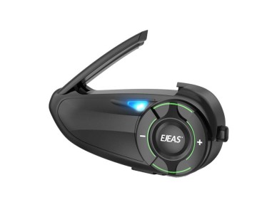 Intercomunicador para motocicleta EJEAS Q8