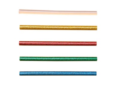 Pistola de cola quente HOTO QWRJB001 (colorida)