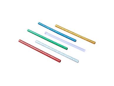 Pistola de cola quente HOTO QWRJB001 (colorida)