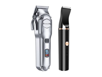 Conjunto de tosquia para animais de estima��o Oneisall RFC-676 + P20